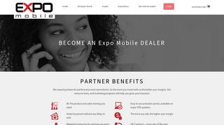 become an agent - Expo Mobile No-Contract Cell Phone Service