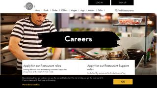 Careers - Pizza Express