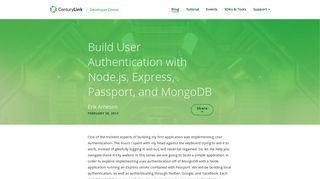 Build User Authentication with Node.js, Express, Passport, and ...