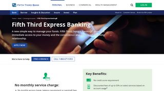 Fifth Third Express Banking® | Fifth Third Bank