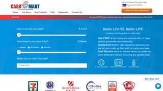Personal Loan Philippines - Get Low Interest Personal ... - Cash Mart