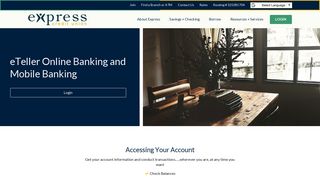 Account Access | Express Credit Union