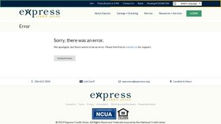 Member Services | Express Credit Union