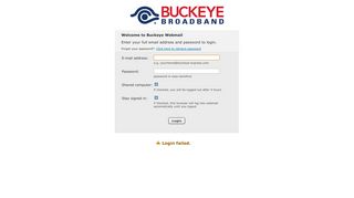 Buckeye Mail Login