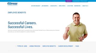 Employee Benefits - Express Employment Professionals