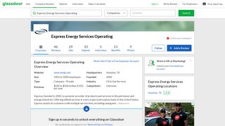 Working at Express Energy Services Operating | Glassdoor