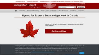 Express Entry is the first step for moving to Canada to work