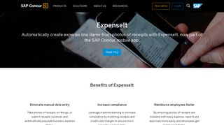 ExpenseIt - SAP Concur
