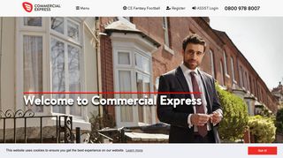 Commercial Express: Managing General Agent (MGA) in the UK