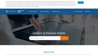 Your Job Cart | Careers at Express Scripts