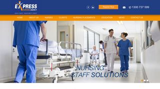 Express Nursing Agency | Nursing Job Placements - Australia