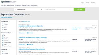 Expresspros Com Jobs - Apply Now | CareerBuilder