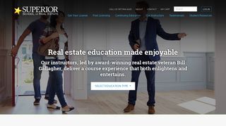 Superior School of Real Estate: Superior Real Estate School North ...