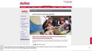 Dollar Express Rewards Points | Dollar Car Rental - Dollar Rent A Car