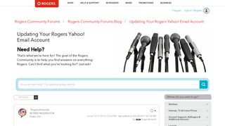 Updating Your Rogers Yahoo! Email Account - Rogers Community