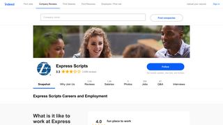 Express Scripts Careers and Employment | Indeed.com