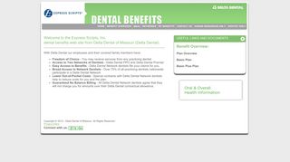 Delta Dental of Missouri - ESI - Express Scripts