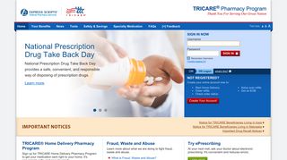 TRICARE Pharmacy Program | Express Scripts