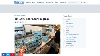 TRICARE Pharmacy Program | Military.com