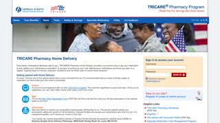 TRICARE Pharmacy Home Delivery - Express Scripts