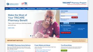 TRICARE Pharmacy Program | Express Scripts