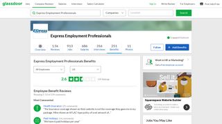 Express Employment Professionals Employee Benefits and Perks ...