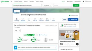Express Employment Professionals Reviews | Glassdoor