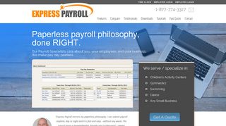 MetroWest Worcester, MA Online Payroll Service