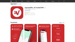 ExpressVPN - #1 Trusted VPN on the App Store - iTunes - Apple