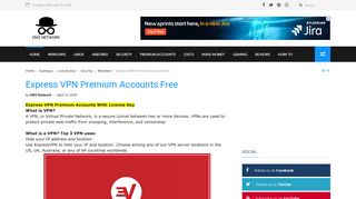 Express VPN Premium Accounts Free - DMZ Networks