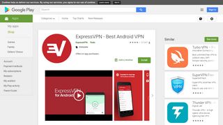 ExpressVPN - Best Android VPN - Apps on Google Play