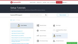 VPN Setup Guides | ExpressVPN