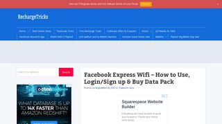 Facebook Express wifi Login/Sign Up: How to Use & Everything