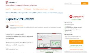 ExpressVPN Review: Is It Better Than NordVPN & PIA? Let's find...