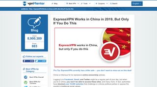 ExpressVPN Works in China in 2019, But Only If You Do This