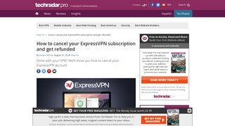 How to cancel your ExpressVPN subscription and get refunded ...