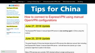 How to setup ExpressVPN manual OpenVPN (Windows-Mac-iOS ...