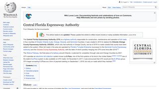 Central Florida Expressway Authority - Wikipedia