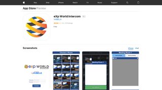 eXp World Intercom on the App Store - iTunes - Apple