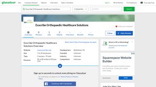 Working at Exscribe Orthopaedic Healthcare Solutions | Glassdoor