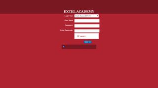 Extel Academy Login
