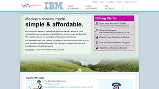 IBM Medicare - Extend Health - Via Benefits