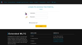 Log in - Extended MLTC