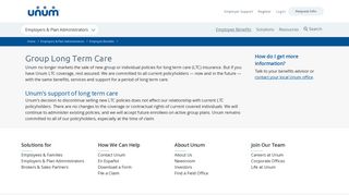 Long Term Care Insurance | Unum