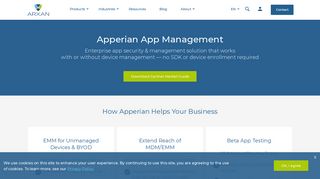 Mobile App Management and Enterprise App Store | Arxan