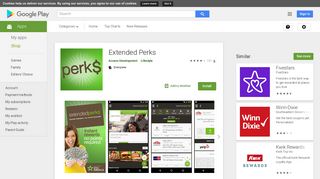 Extended Perks - Apps on Google Play