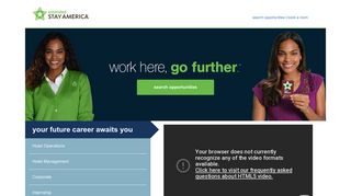 Extended Stay America - Careers, Employment Opportunities, Jobs