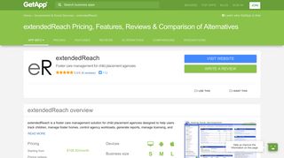 extendedReach Pricing, Features, Reviews & Comparison of ... - GetApp