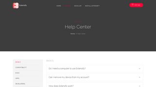 Extensify | Help Center