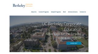 UC Berkeley Corporate Education – Bringing the cutting edge ...